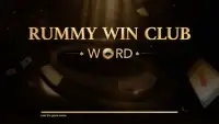 Rummy Win Club - Rummy13 Screen Shot 1