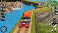 ألعاب قيادة الشاحنات الجبلية Screen Shot 3