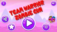 Team Warrior - Zombie Gun Screen Shot 10
