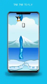 new game flying penguin jumping peguin mini pguin Screen Shot 3
