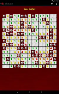 Minesweeper Screen Shot 14