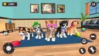 Cute Cat 3D Virtual Pet Games Screen Shot 3