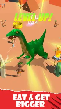Dinosaur attack simulator 3D Screen Shot 4