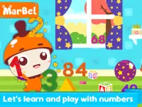 Learn Numbers with Marbel Screen Shot 6