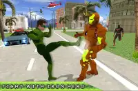 Groene Ring Hero Crime Battle Screen Shot 2