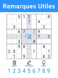 Sudoku - Classic Jeux logique Screen Shot 9