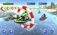 jet ski racing super robot disparando guerra Screen Shot 10