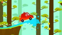 Dinosaur auto - Games voor kinderen en peuters Screen Shot 4