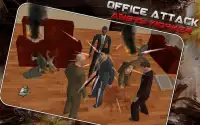 Office Attack : Angry Worker Screen Shot 2