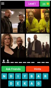 Quiz TV series - shows Screen Shot 2