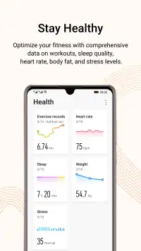 Huawei Health Screen Shot 3