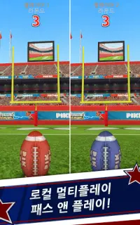 Flick Kick Field Goal Kickoff Screen Shot 12