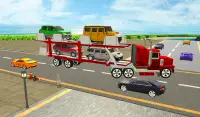 Transport de voitures Screen Shot 3