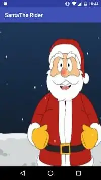 Subway Santa Surfer Screen Shot 0