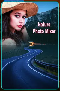 Nature Photo Blender / Nature Photo Mixer Screen Shot 0