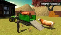 Real Offroad Farm Tractor Driving : Driving Game Screen Shot 11