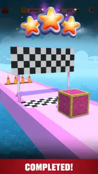 Color Cube Sprint Race 3d Screen Shot 4