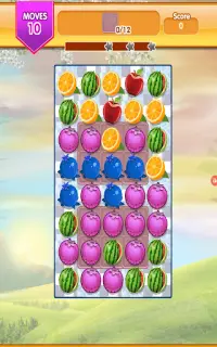 Juice Match 3 - Fruit Splash Screen Shot 0
