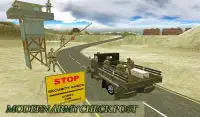 Drive Real Army Truck Screen Shot 13