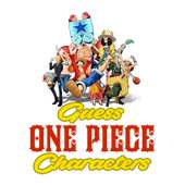 Guess One Piece Characters