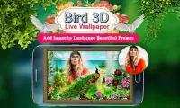Birds 3D Live Wallpaper Screen Shot 3