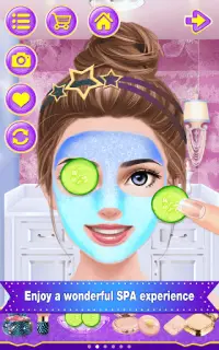 Pop Girls Salon:  Spa Makeover Screen Shot 14