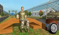 Militer Komando Pelatihan 3D Screen Shot 4