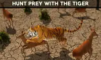 Wild Tiger Vs Hero Sniper Hunt Screen Shot 1