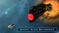 space wars galaxy battle: helden ster ruimteschip Screen Shot 4