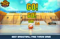 Basketball League - Online Free Throw Match Screen Shot 4