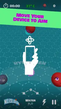 My Molecularium- The Molecule Building Game Screen Shot 2