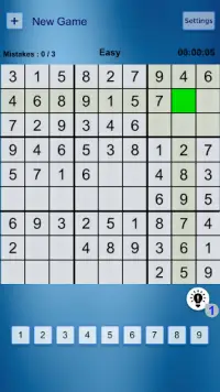 Sudoku Puzzles - Free Sudoku Screen Shot 0