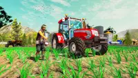 Big Farming Simulator Harvestr Real Village Magsa Screen Shot 0