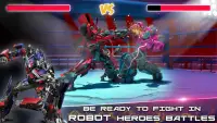 रोबोट फाइटिंग गेम्स 2020: राइटिंग रिंग एरिना 3 डी Screen Shot 1