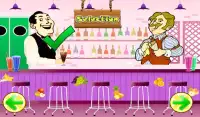 Crazy bartender girls games Screen Shot 2