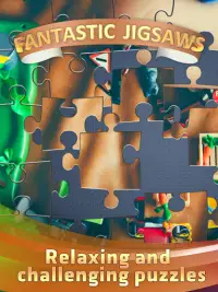 Fantastic Jigsaw Puzzles Screen Shot 7