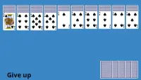 Classic Spider Solitaire Screen Shot 0