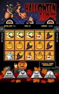 Halloween Slot Machine HD Screen Shot 0