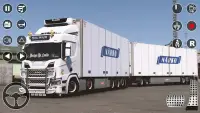 camión de montaña - transporte Screen Shot 0