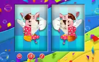 Fairy Pig Puzzles Screen Shot 2