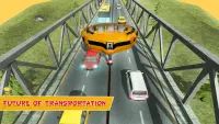 Futuristic Gyroscopic Transit Bus Simulator 2018 Screen Shot 12