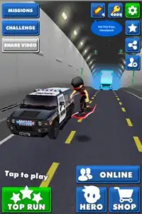 Subway Ninja Run 2018 - MultiPlayer Runner Screen Shot 3