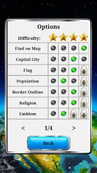 World Geography - Quiz Game Screen Shot 5