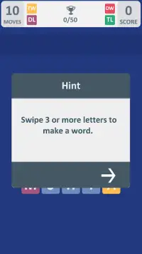 Word Rumble 2 - Puzzle Games - Swipe Match-3 Screen Shot 3