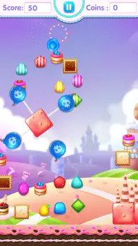 Crazy Sweets Jump Screen Shot 1