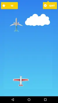Aeroplane Racer Game | Plane Racing Screen Shot 4