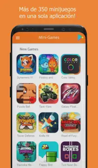 Mini-Juegos: Nueva Arcade Screen Shot 0