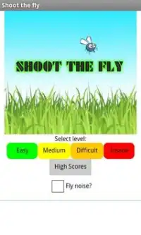 Fly Shooter Screen Shot 0