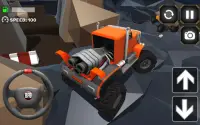 Monster Truck Driving Simulator Screen Shot 3