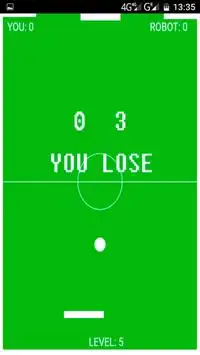 FutBola: A soccer Game Screen Shot 5